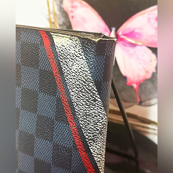 Louis Vuitton Damier Cobalt 2017 America's Cup Brazza Long Wallet - Picture 2 of 13